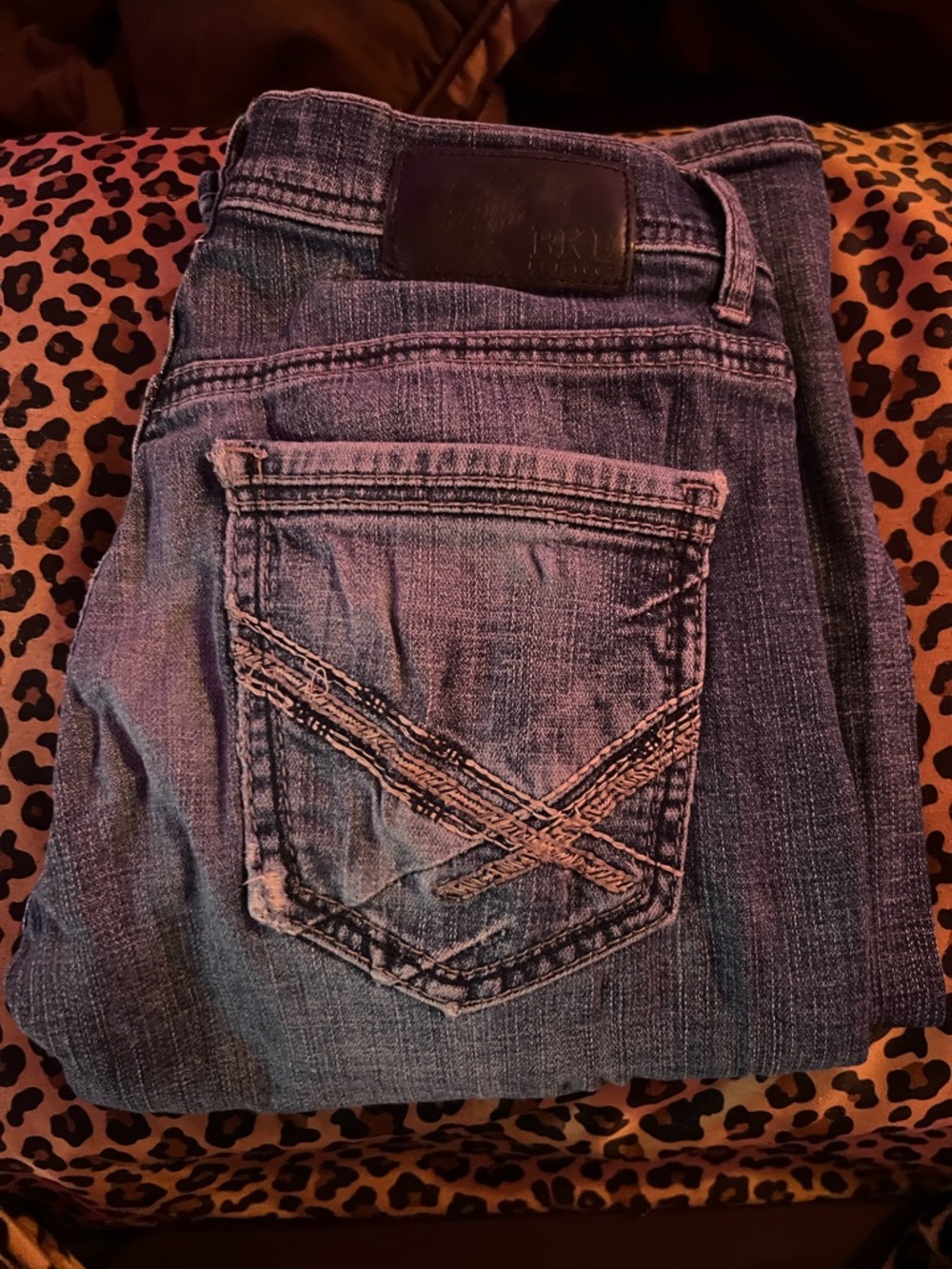 Men’s Buckle Jeans Size 29x32
